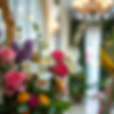 Beautiful floral arrangements for weddings