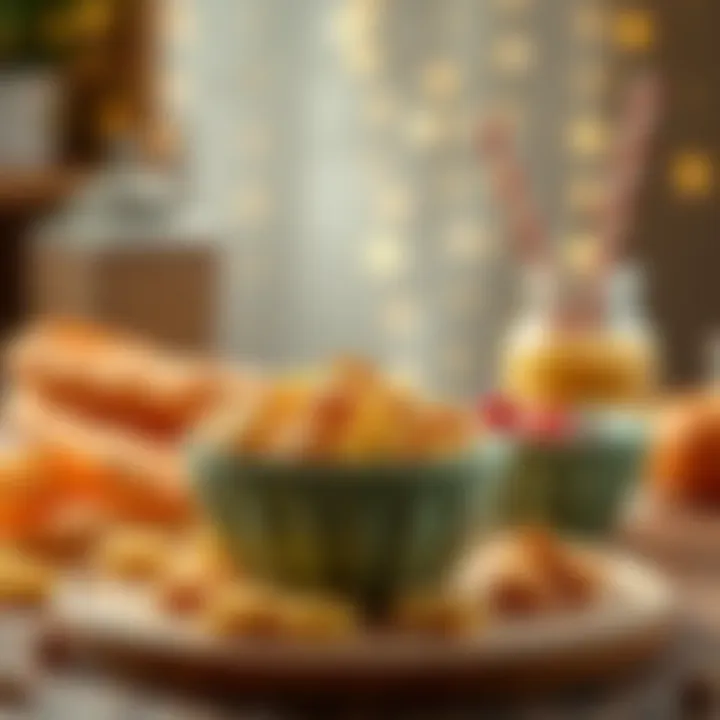 Delicious and wholesome snacks for children