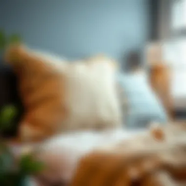 Different materials used in pillows