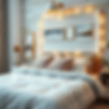 A selection of bedding accessories that pair with various bed sizes