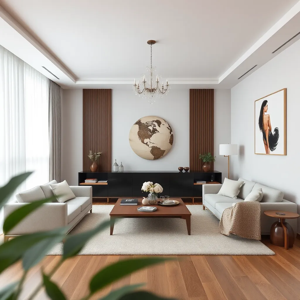 Sade Ev Dekorasyonu ile Minimalist Yaşam